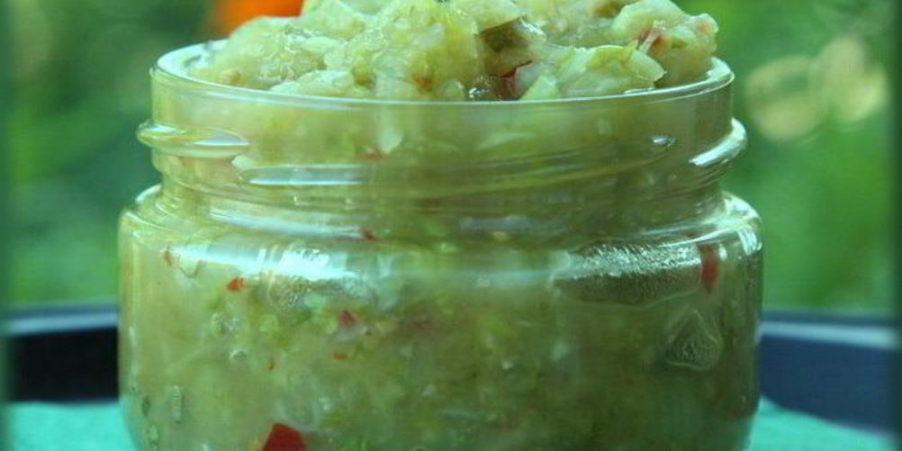 Как приготовить огуречный соус