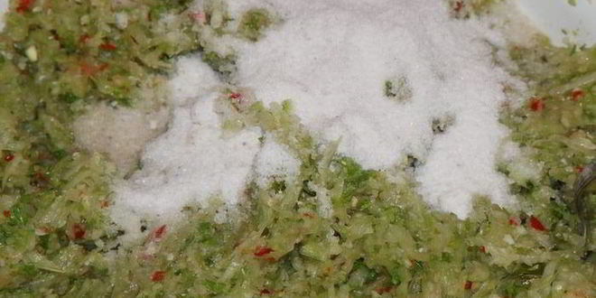 Рецепт огуречный соус