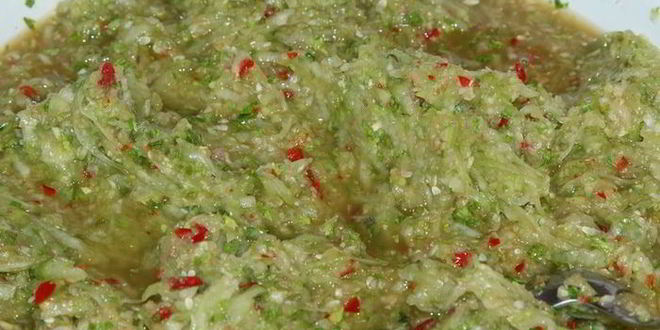 Рецепт огуречный соус