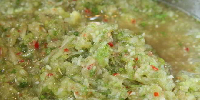 Рецепт огуречный соус