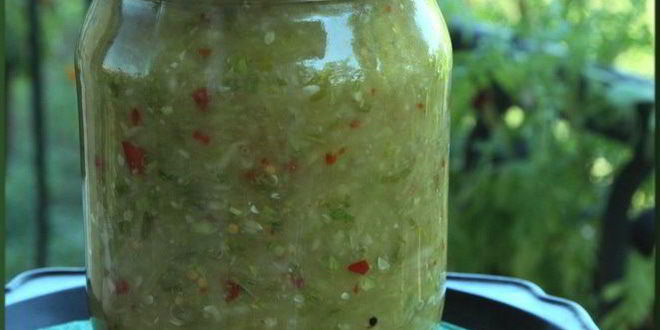 Рецепт огуречный соус