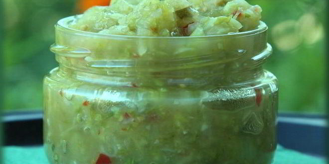 Рецепт огуречный соус