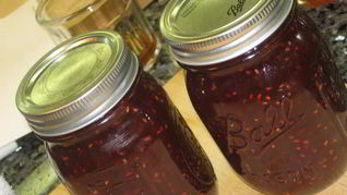 Рецепт Острый Малиновый соус