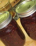 Острый Малиновый соус