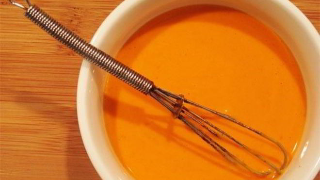 Рецепт Острый сметанный соус