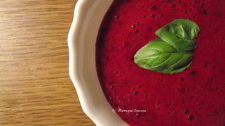 Рецепт Острый смородиновый соус с мятой