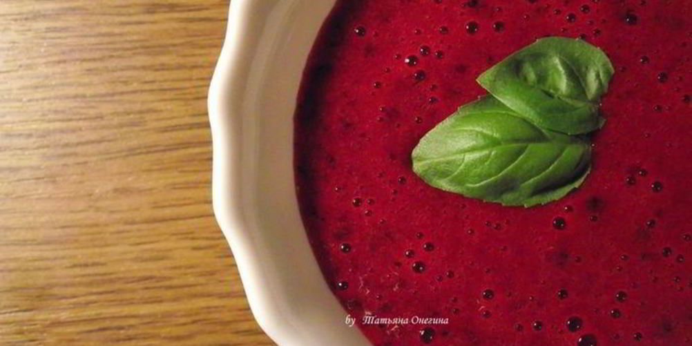 Как приготовить острый смородиновый соус с мятой