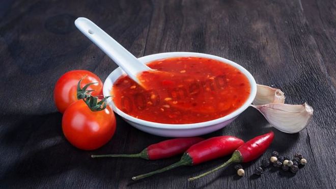 Рецепт Острый соус чили