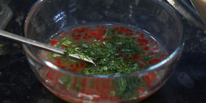 Рецепт острый тайский соус