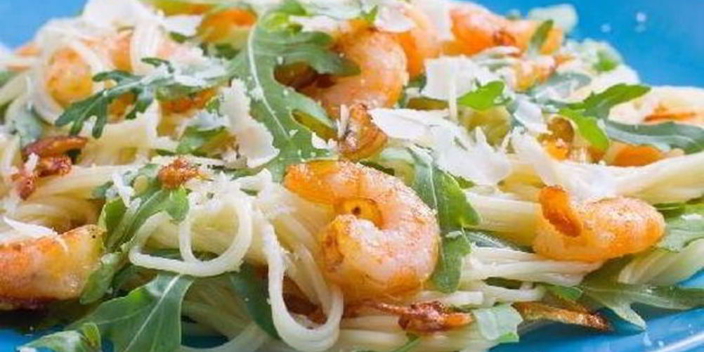 Рецепт запеченая баранина в меде с салатом из рукколы и кедровых орехов