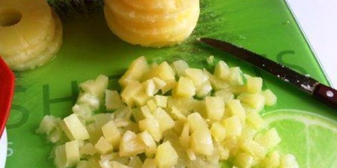 Рецепт приправа-соус с ананасом и горьким перцем