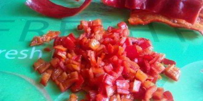 Рецепт приправа-соус с ананасом и горьким перцем