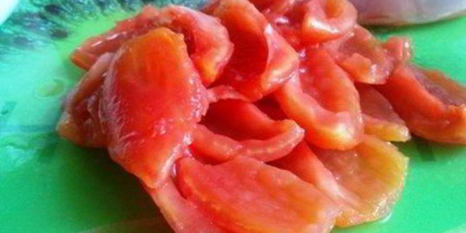 Рецепт приправа-соус с ананасом и горьким перцем