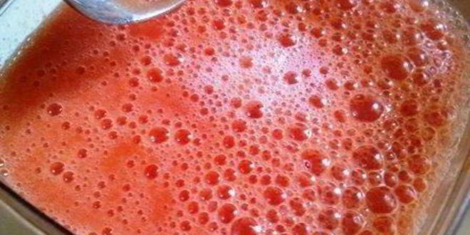 Рецепт приправа-соус с ананасом и горьким перцем