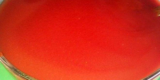 Рецепт приправа-соус с ананасом и горьким перцем