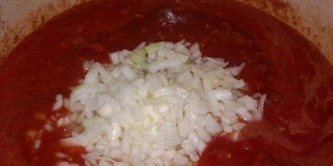 Рецепт приправа-соус с ананасом и горьким перцем