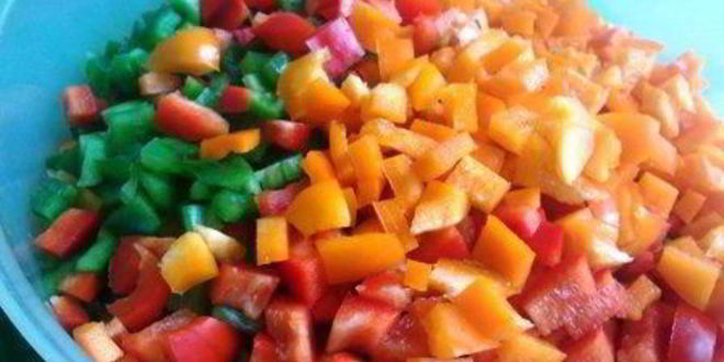 Рецепт приправа-соус с ананасом и горьким перцем