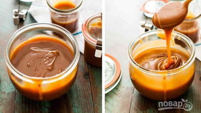 Рецепт Простой карамельный соус