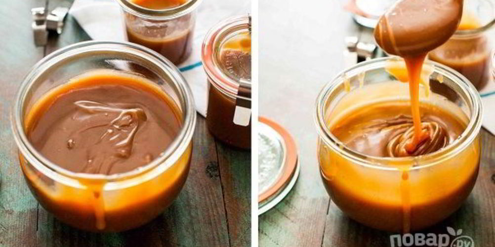 Как приготовить простой карамельный соус