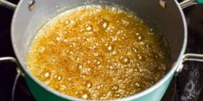 Рецепт простой карамельный соус