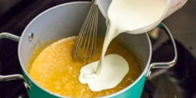 Рецепт простой карамельный соус