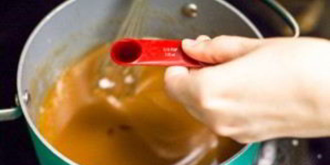 Рецепт простой карамельный соус