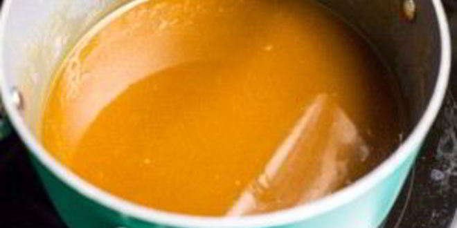 Рецепт простой карамельный соус