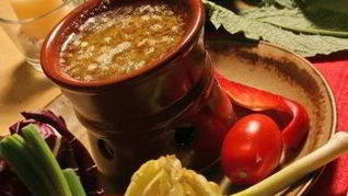 Рецепт Пьемонтский масляный соус для овощей