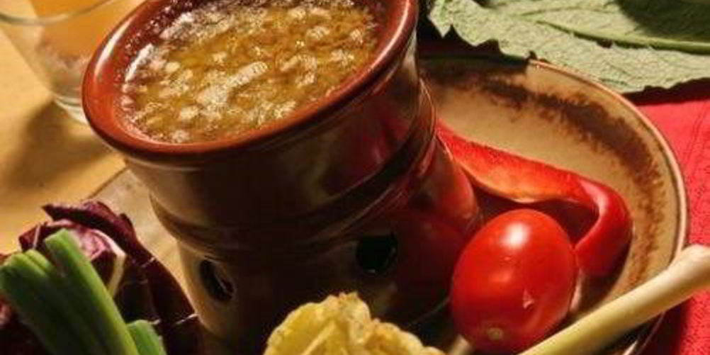 Как приготовить пьемонтский масляный соус для овощей