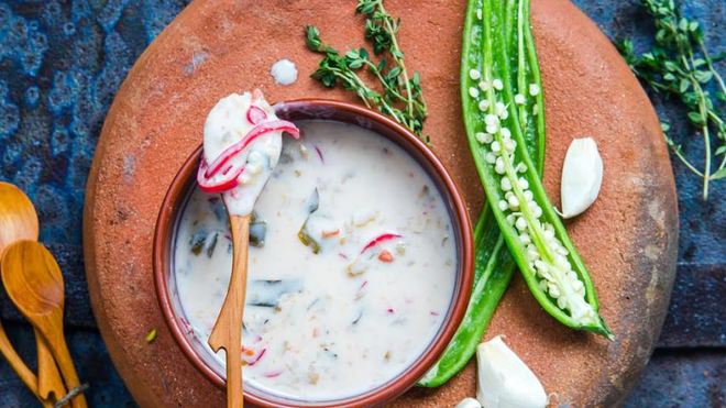 Рецепт Шхушыпс, чесночный соус