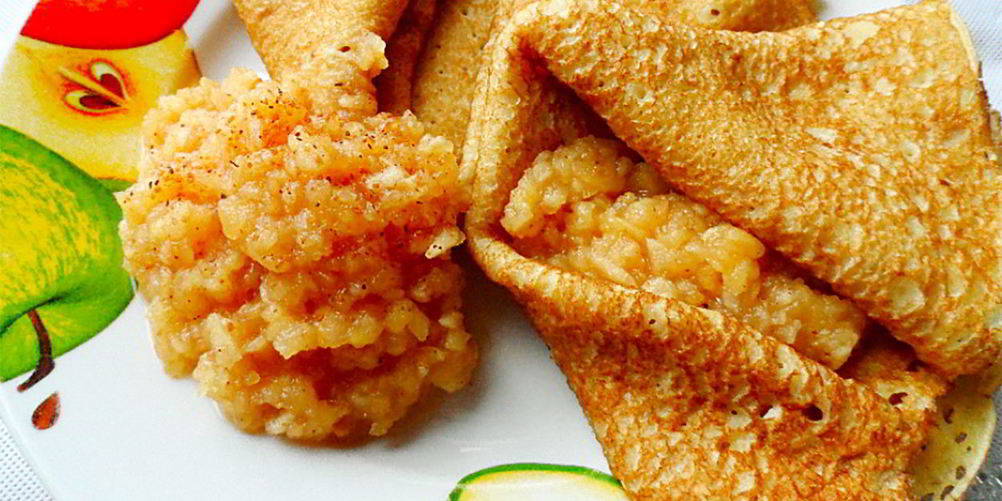 Как приготовить сладкий соус из яблок