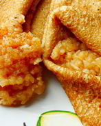 Сладкий соус из яблок