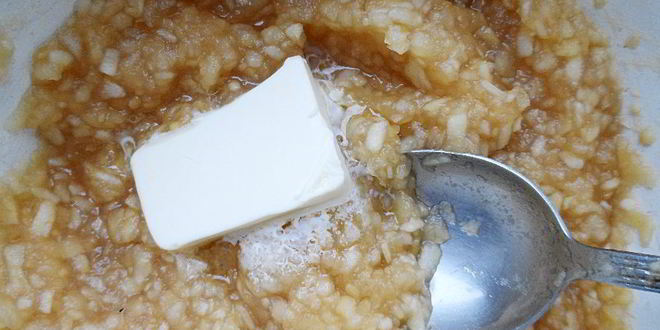 Рецепт сладкий соус из яблок