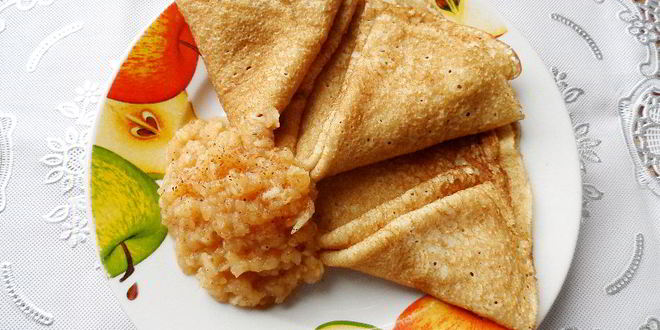 Рецепт сладкий соус из яблок