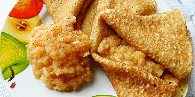 Рецепт сладкий соус из яблок