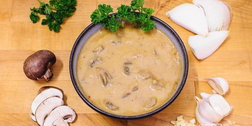 Как приготовить сливочно-грибной соус