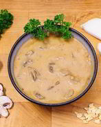 Сливочно-грибной соус