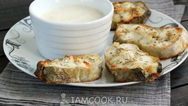 Рецепт Сливочный соус для рыбы