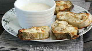 Рецепт Сливочный соус для рыбы