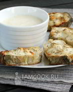 Сливочный соус для рыбы