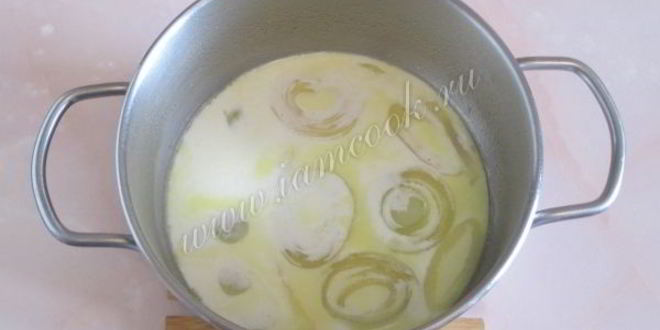 Рецепт сливочный соус для рыбы