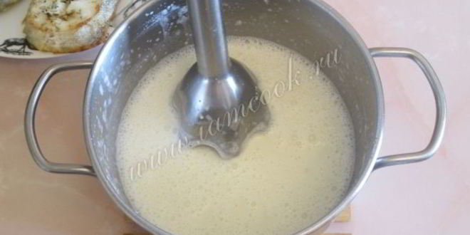 Рецепт сливочный соус для рыбы