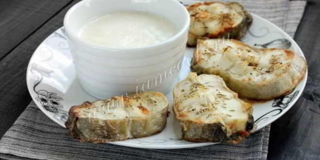 Рецепт сливочный соус для рыбы