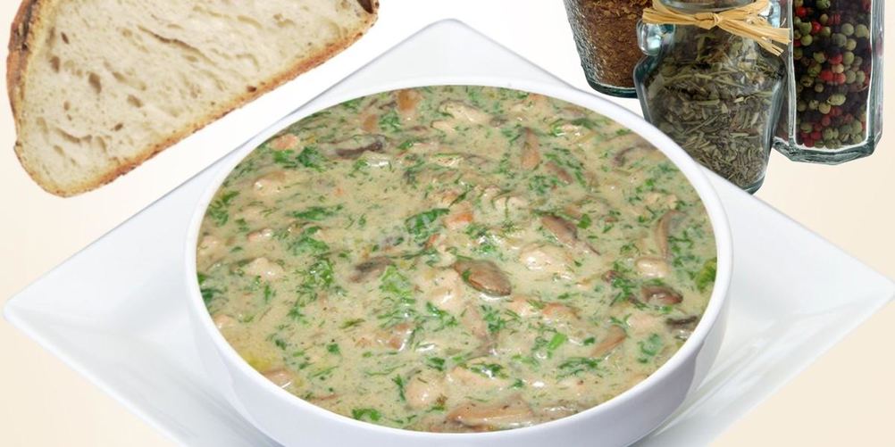 Как приготовить сливочный соус с грибами в мультиварке