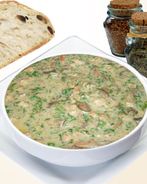 Сливочный соус с грибами в мультиварке