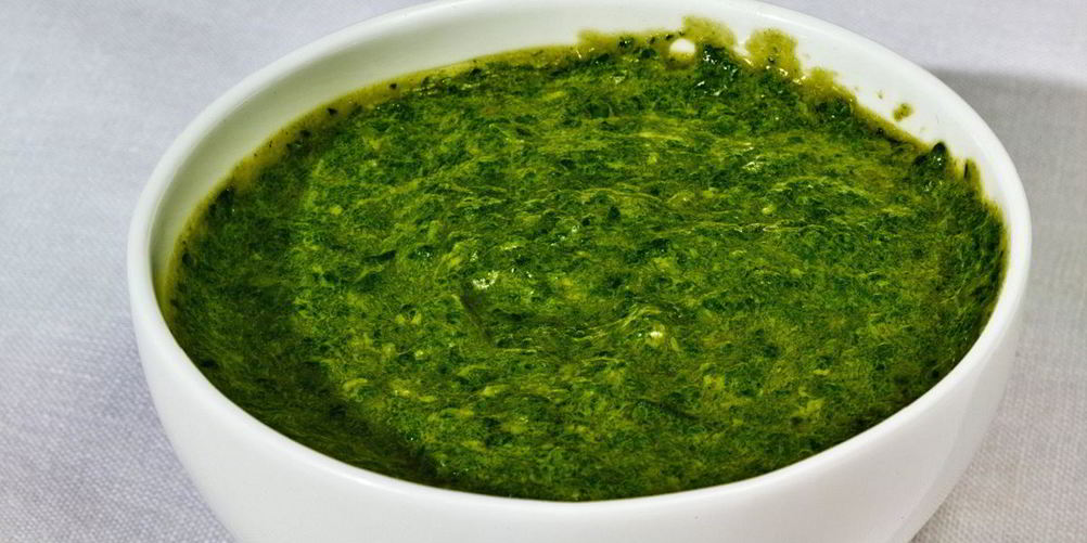 Как приготовить сливочный соус со шпинатом