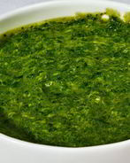 Сливочный соус со шпинатом