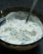 Сметанно-чесночный соус