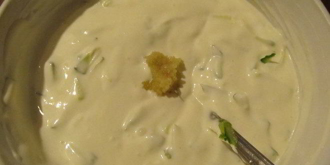 Рецепт сметанно-майонезный соус