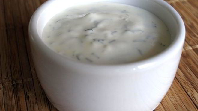 Рецепт Сметанный соус для тефтелей